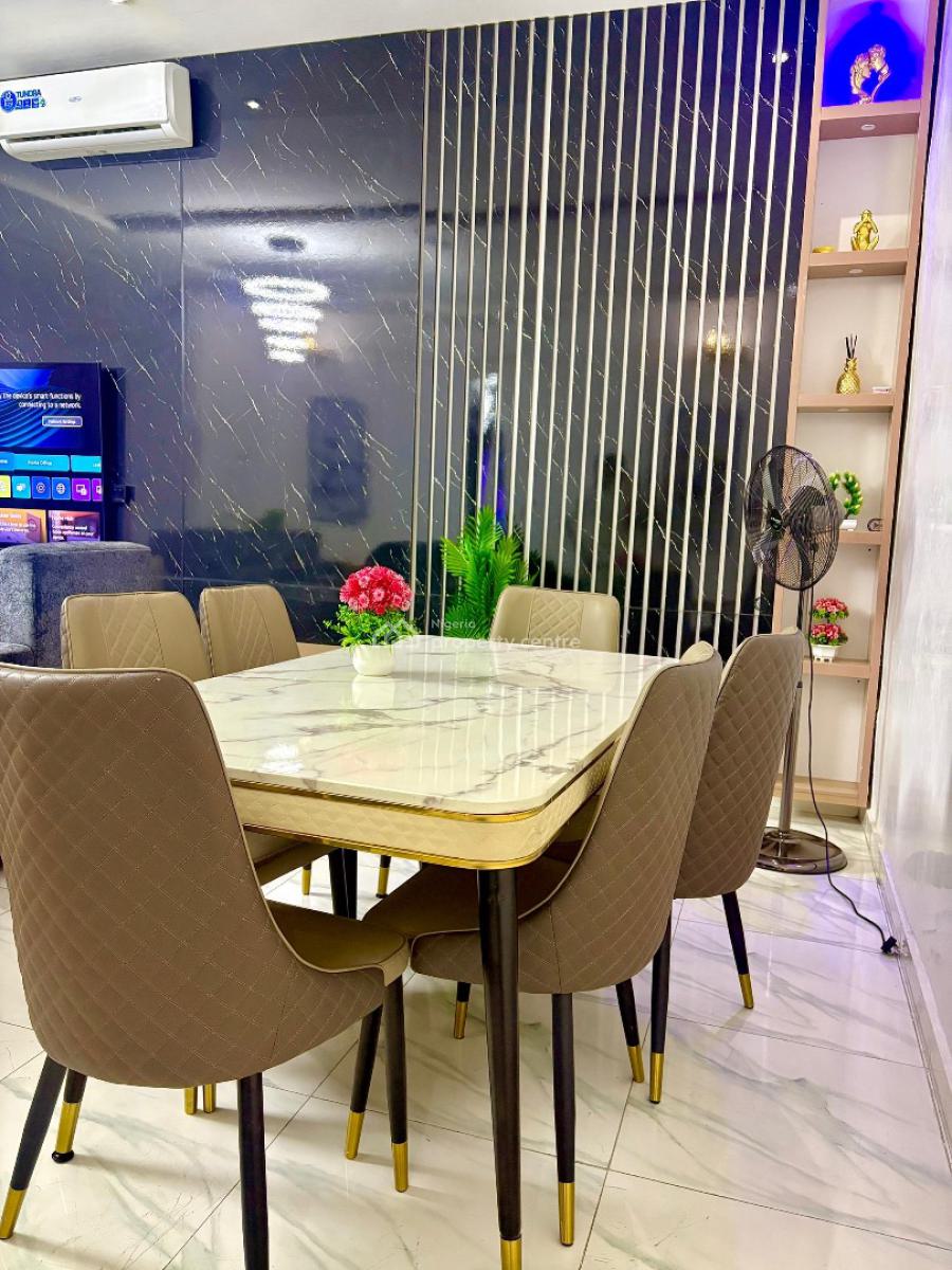 Luxury 4 Bedroom Self Compound with Pool Snooker  Bathtub, Lekki Phase 2, Lekki, Lagos, Flat / Apartment Short Let