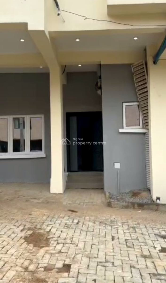 3 Bedroom Terrace Duplex with No Bq, Life Camp, Abuja, Terraced Duplex for Sale
