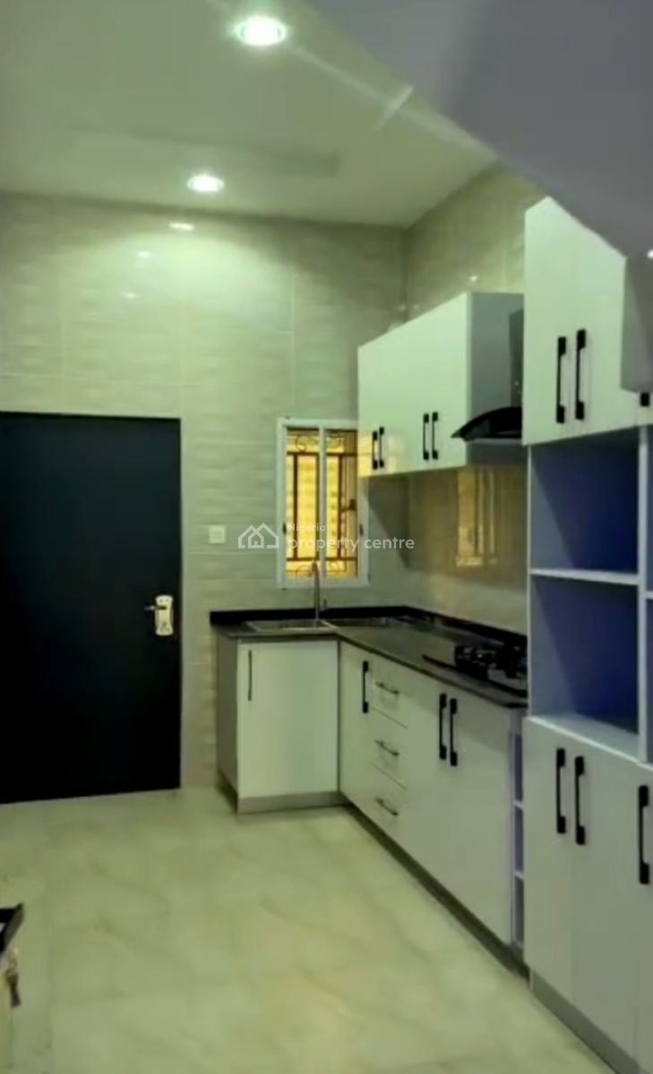 3 Bedroom Terrace Duplex with No Bq, Life Camp, Abuja, Terraced Duplex for Sale