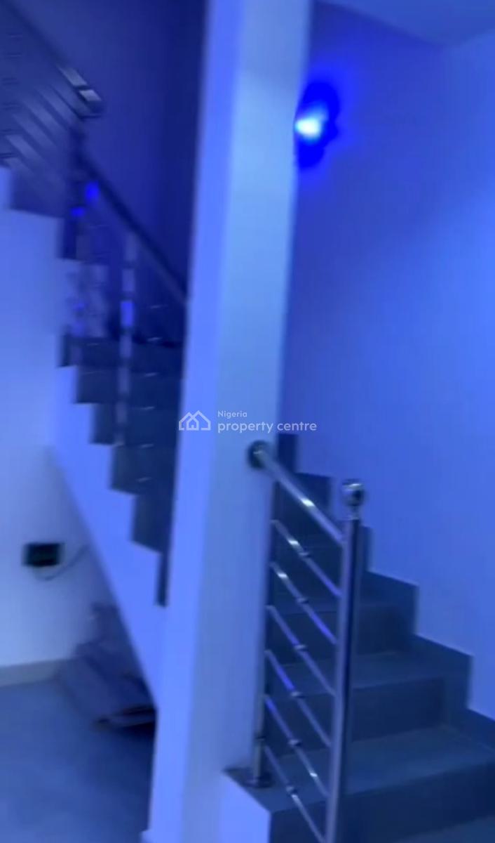 3 Bedroom Terrace Duplex with No Bq, Life Camp, Abuja, Terraced Duplex for Sale