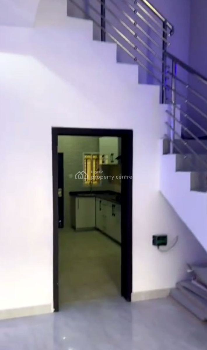 3 Bedroom Terrace Duplex with No Bq, Life Camp, Abuja, Terraced Duplex for Sale