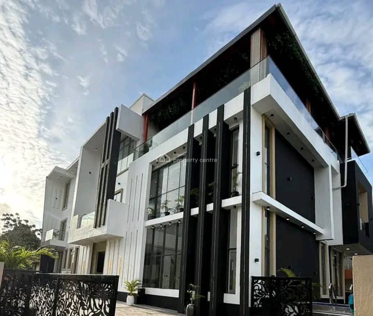 Contemporary 6 Bedroom Fully Detached Duplex, Ikate, Lekki, Lagos, Detached Duplex for Sale