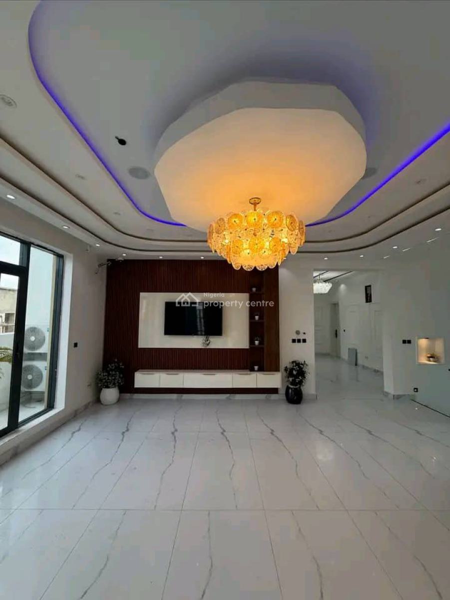 Contemporary 6 Bedroom Fully Detached Duplex, Ikate, Lekki, Lagos, Detached Duplex for Sale