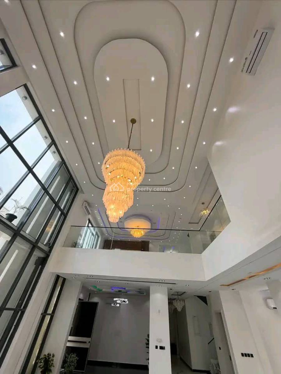 Contemporary 6 Bedroom Fully Detached Duplex, Ikate, Lekki, Lagos, Detached Duplex for Sale