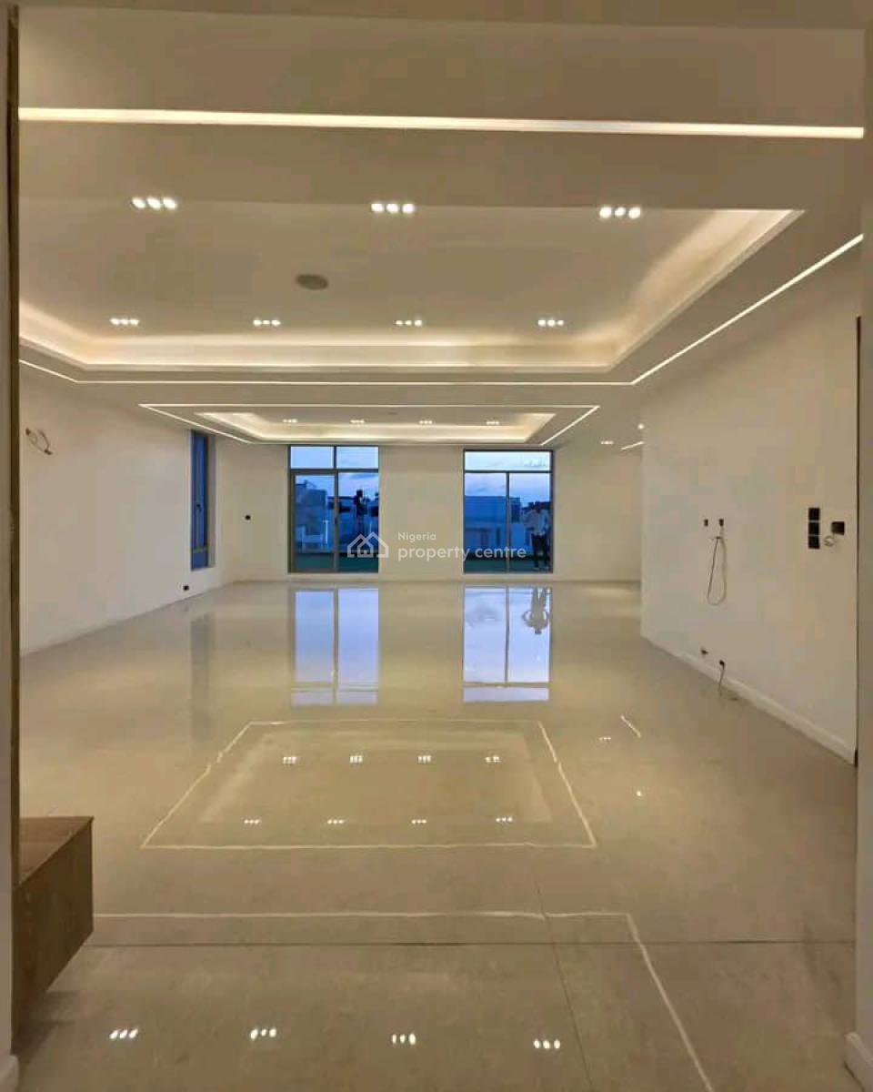 Stunning 5 Bedroom Smart Home with Cinema, Osapa London, Osapa, Lekki, Lagos, House for Sale