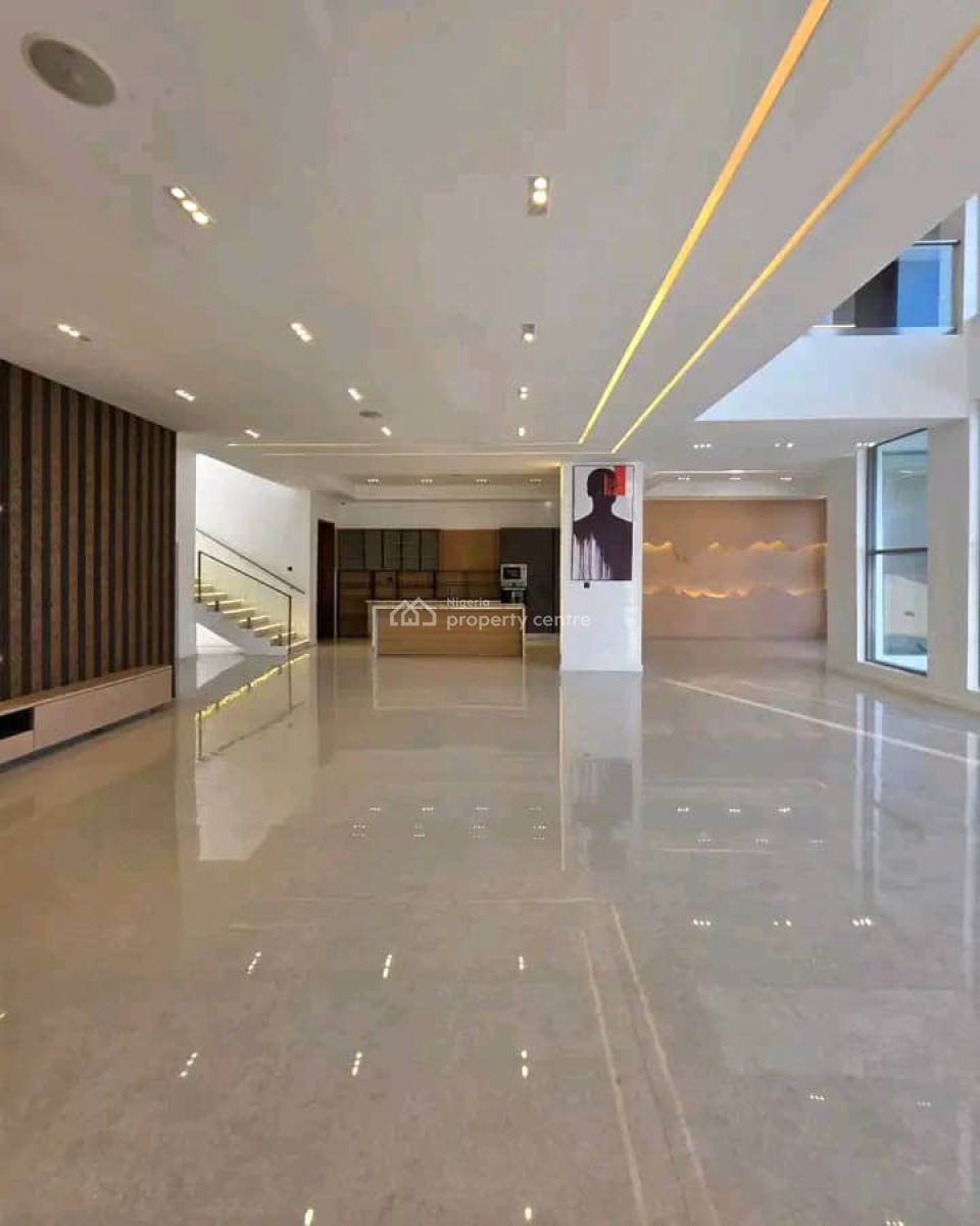 Stunning 5 Bedroom Smart Home with Cinema, Osapa London, Osapa, Lekki, Lagos, House for Sale
