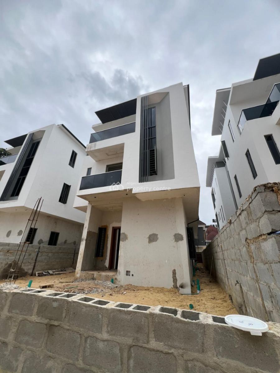 a Smart and Well Detailed 5 Bedroom Detached Duplex, Ikeja Gra, Ikeja, Lagos, Detached Duplex for Sale