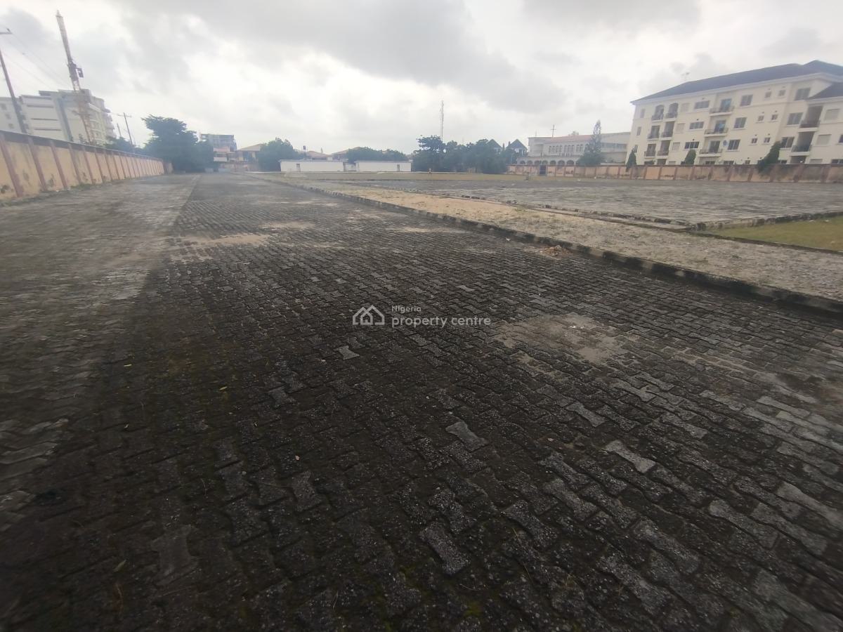 Bareland Meaning 2000 Square Meters, Admiralty Way, Lekki Phase 1, Lekki, Lagos, Mixed-use Land for Sale