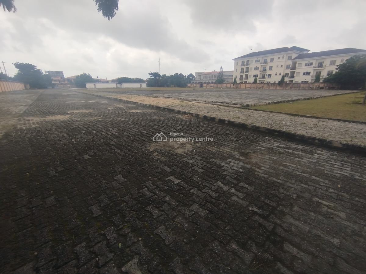 Bareland Meaning 2000 Square Meters, Admiralty Way, Lekki Phase 1, Lekki, Lagos, Mixed-use Land for Sale