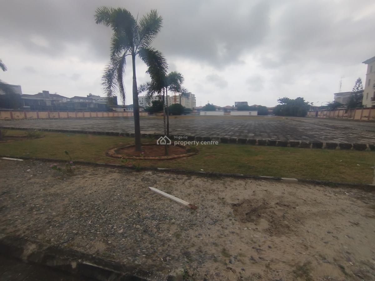 Bareland Measuring 1000 Square Meters, Admiralty Way, Lekki Phase 1, Lekki, Lagos, Mixed-use Land for Sale