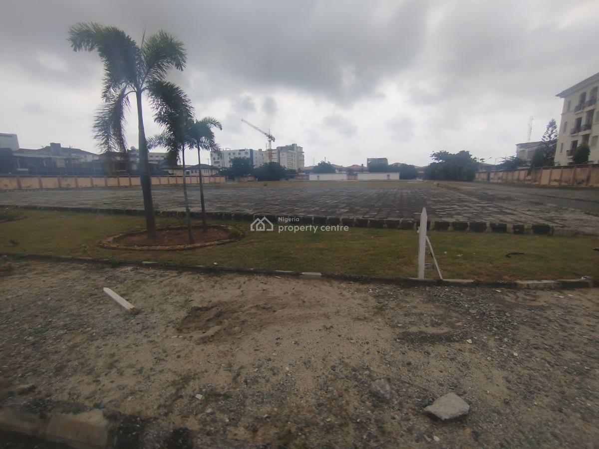 Bareland Measuring 1000 Square Meters, Admiralty Way, Lekki Phase 1, Lekki, Lagos, Mixed-use Land for Sale