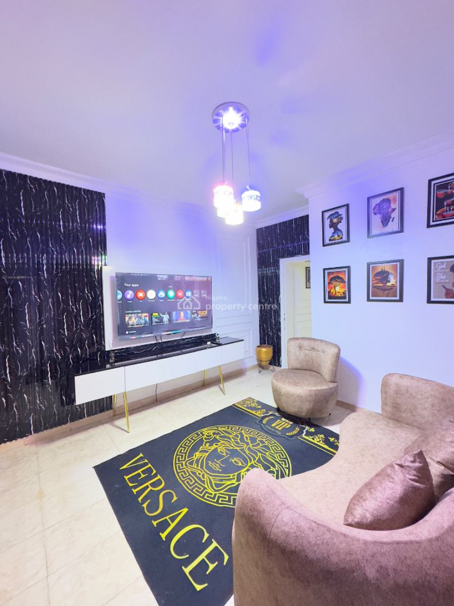 Furnished & Serviced 2 Bedroom Flat, Jabi, Jabi, Abuja, Flat / Apartment for Rent