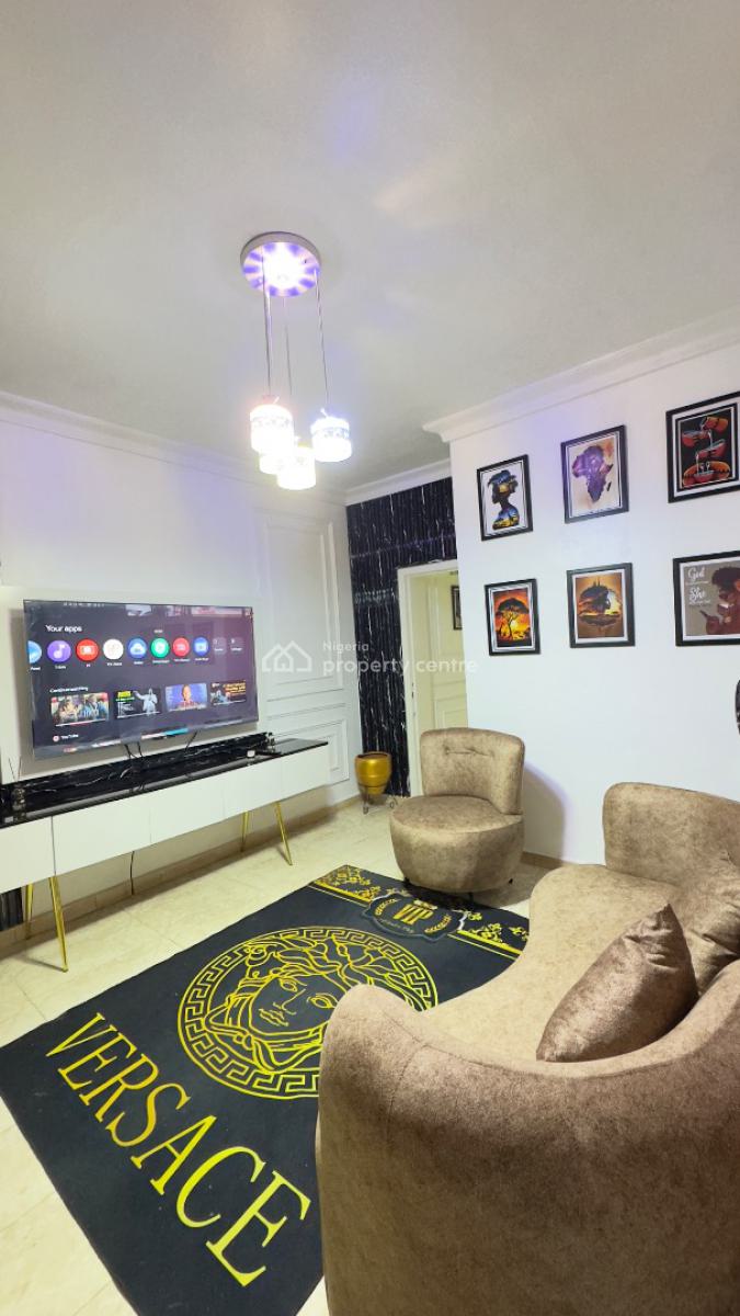 Furnished & Serviced 2 Bedroom Flat, Jabi, Jabi, Abuja, Flat / Apartment for Rent
