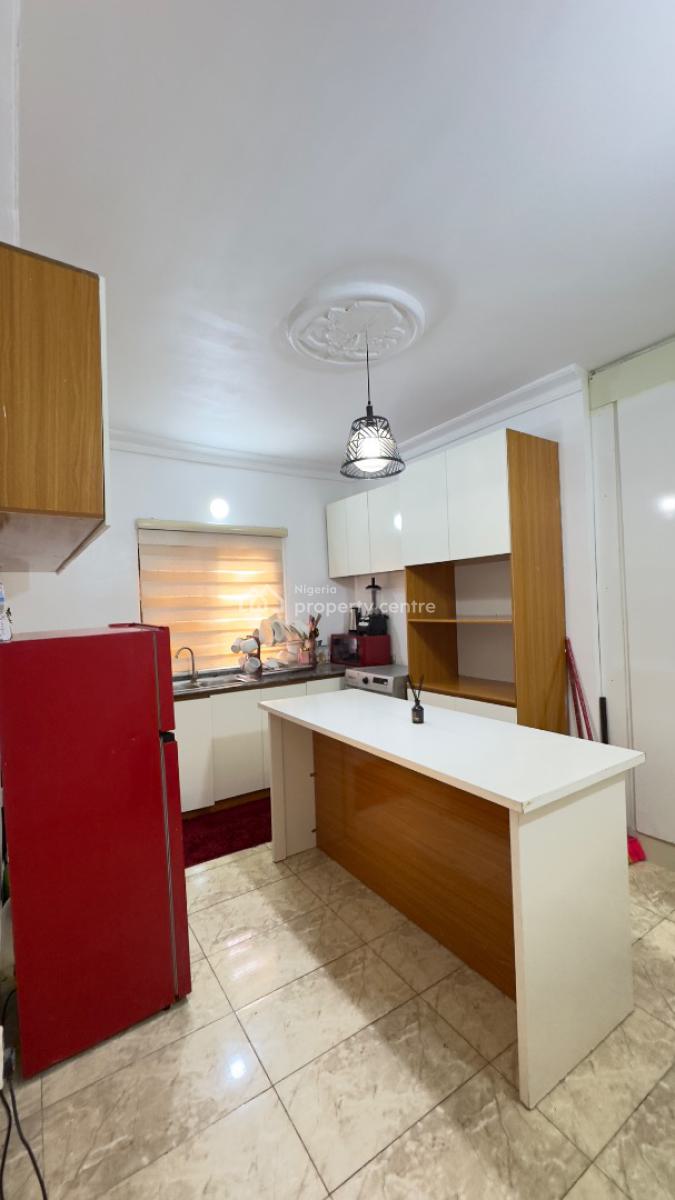 Furnished & Serviced 2 Bedroom Flat, Jabi, Jabi, Abuja, Flat / Apartment for Rent
