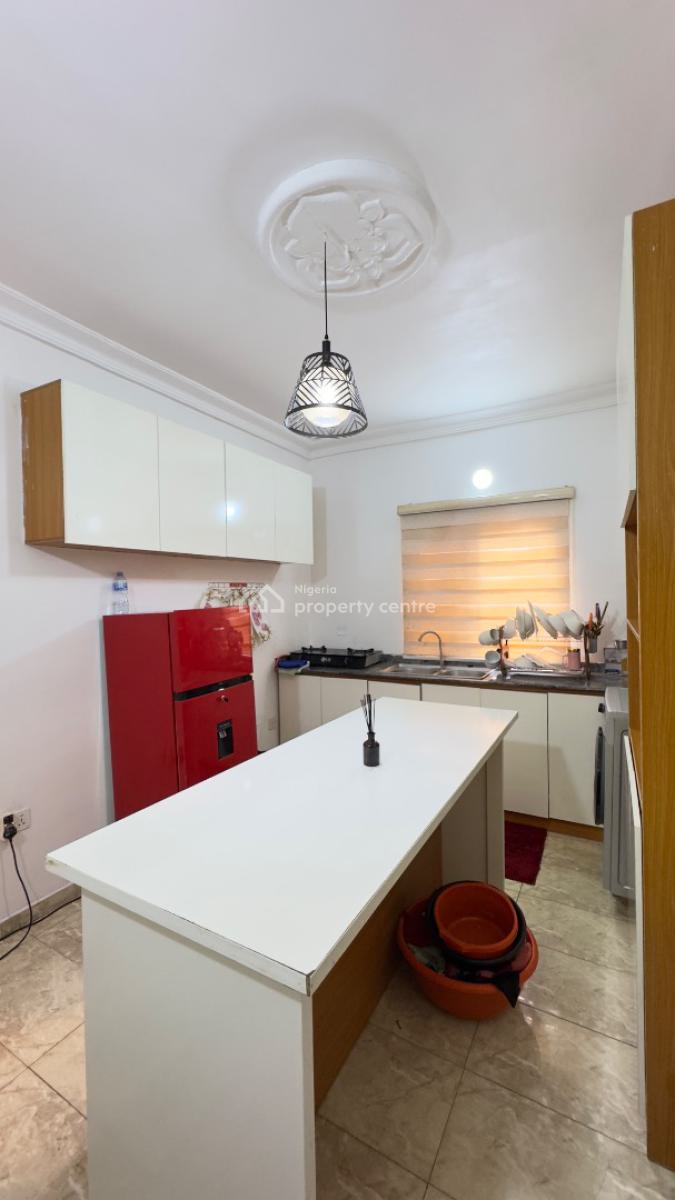 Furnished & Serviced 2 Bedroom Flat, Jabi, Jabi, Abuja, Flat / Apartment for Rent