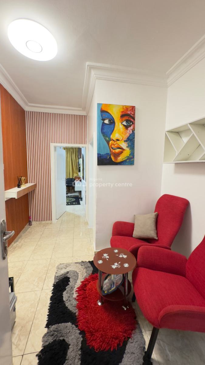 Furnished & Serviced 2 Bedroom Flat, Jabi, Jabi, Abuja, Flat / Apartment for Rent