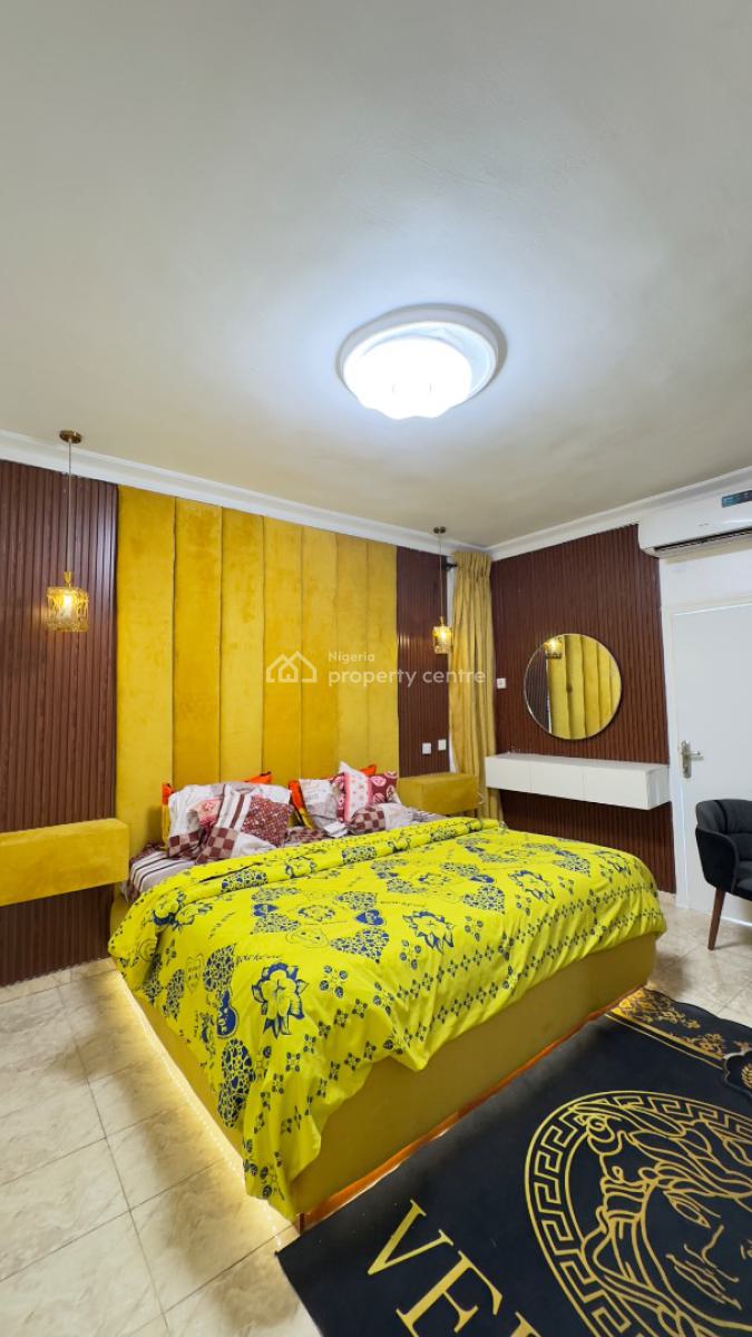 Furnished & Serviced 2 Bedroom Flat, Jabi, Jabi, Abuja, Flat / Apartment for Rent