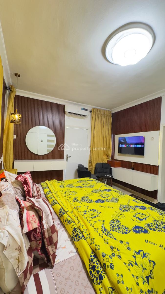 Furnished & Serviced 2 Bedroom Flat, Jabi, Jabi, Abuja, Flat / Apartment for Rent