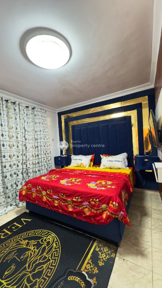 Furnished & Serviced 2 Bedroom Flat, Jabi, Jabi, Abuja, Flat / Apartment for Rent