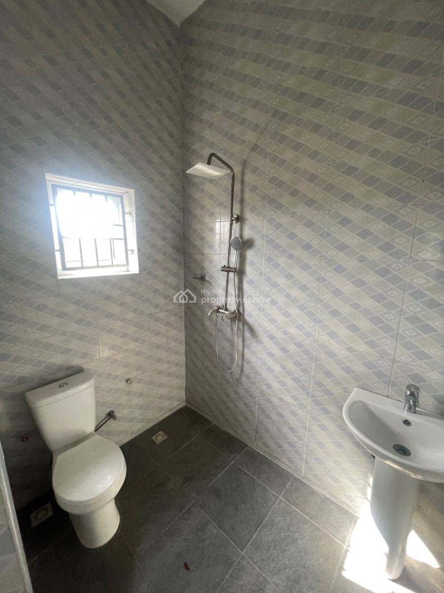 Well Finished Two Bedroom Flat, Back of Bovas Filling Station By Military Checkpoint, Bwari, Abuja, Flat / Apartment for Rent