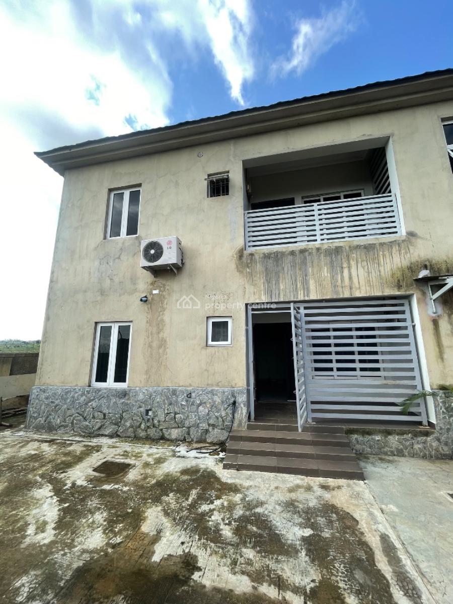 Well Finished Two Bedroom Flat, Back of Bovas Filling Station By Military Checkpoint, Bwari, Abuja, Flat / Apartment for Rent