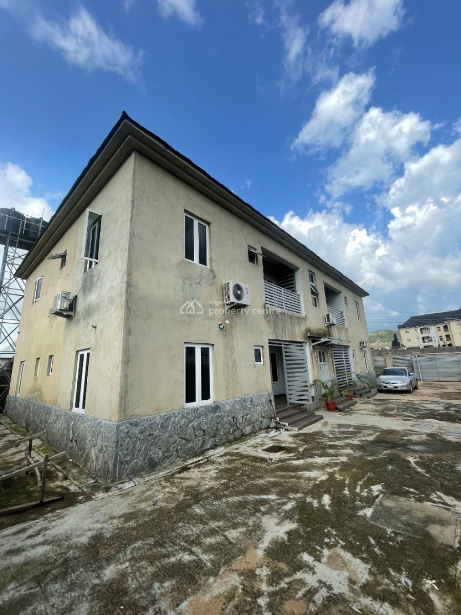 Well Finished Two Bedroom Flat, Back of Bovas Filling Station By Military Checkpoint, Bwari, Abuja, Flat / Apartment for Rent