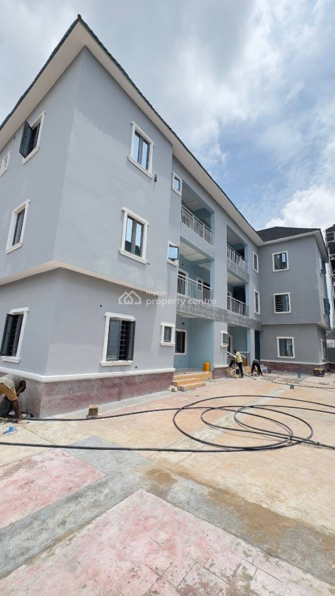 Newly Built 2 Bedroom Flat, News Engineering Dawaki, Dawaki, Gwarinpa, Abuja, Flat / Apartment for Rent