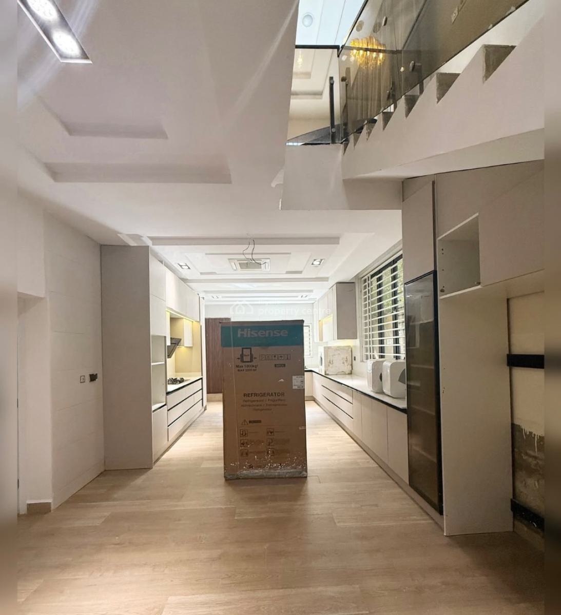 Fully Furnished 5 Bedroom Detached Duplex, Katampe Extension, Katampe Extension, Katampe, Abuja, Detached Duplex for Sale