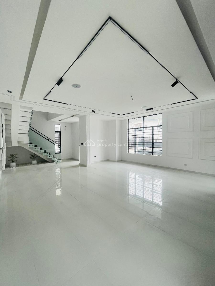 Contemporary 5bedroom Fully Detached Home with Swimming Pool, Orchid Road, Lekki, Lagos, Detached Duplex for Sale