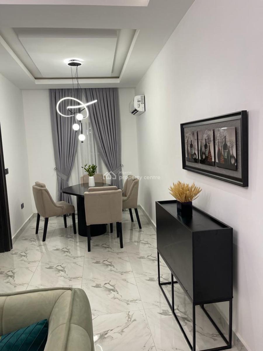 Fully Furnished & Serviced 2 Bedroom Flat, Kubwa, Fo1 Layout, Kubwa, Abuja, Flat / Apartment for Rent