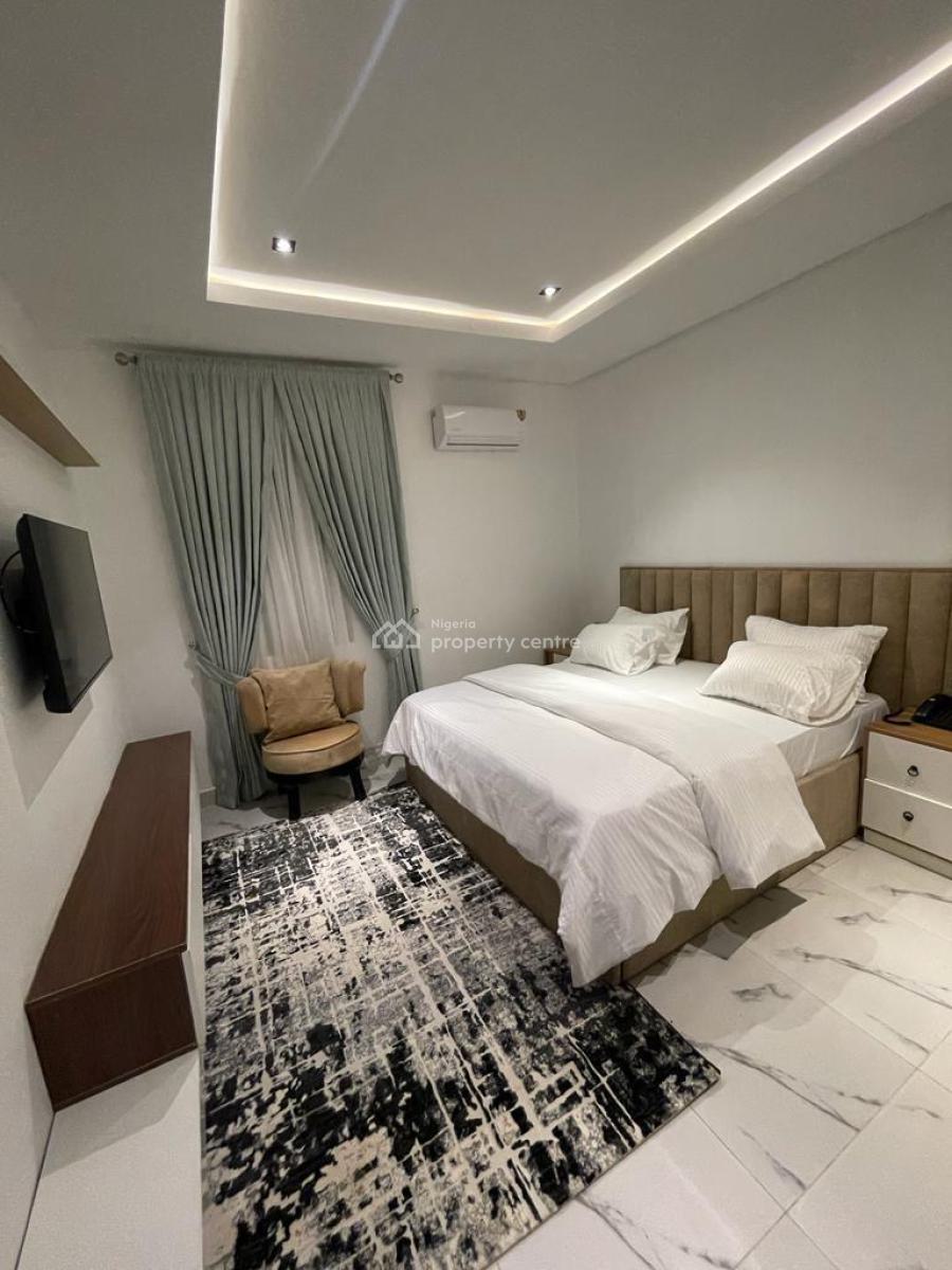Fully Furnished & Serviced 2 Bedroom Flat, Kubwa, Fo1 Layout, Kubwa, Abuja, Flat / Apartment for Rent