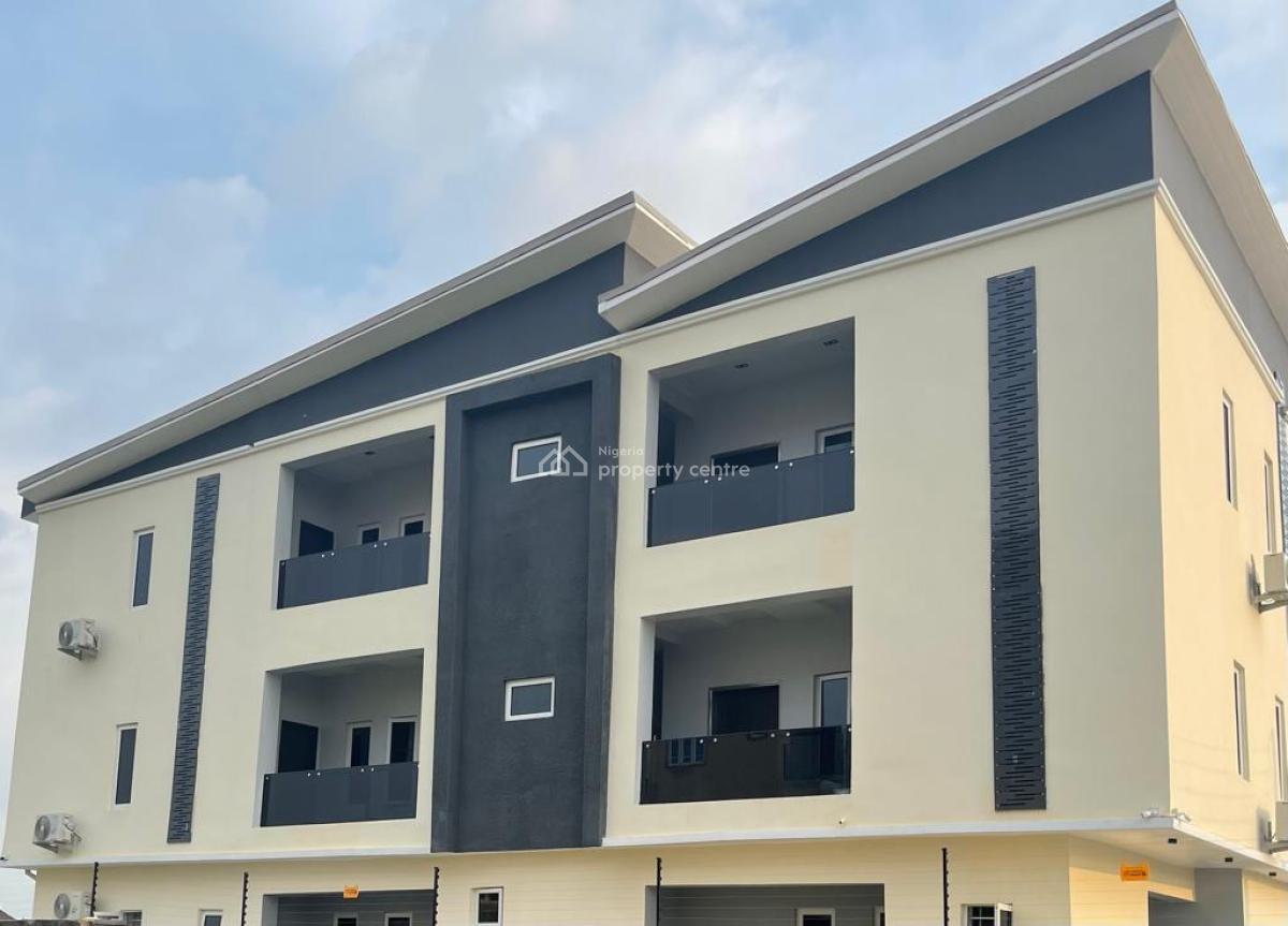 Fully Furnished & Serviced 2 Bedroom Flat, Kubwa, Fo1 Layout, Kubwa, Abuja, Flat / Apartment for Rent