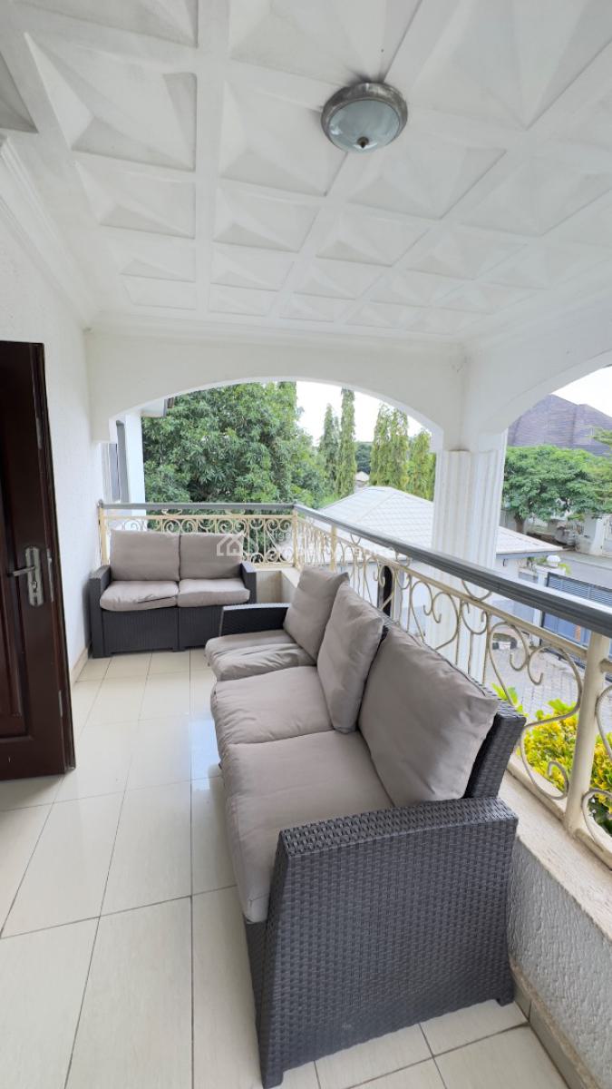 Xtra-spacious 6 Bedroom Detached Duplex, Maitama, Maitama District, Abuja, Detached Duplex for Rent
