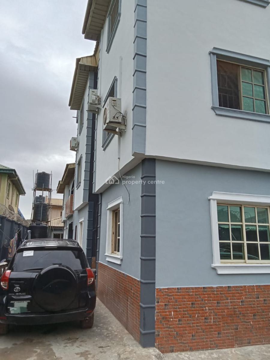 Modern Blocks of 11 Flats with 2 Shops, Lasu Isheri Road, Isheri Olofin, Alimosho, Lagos, Block of Flats for Sale