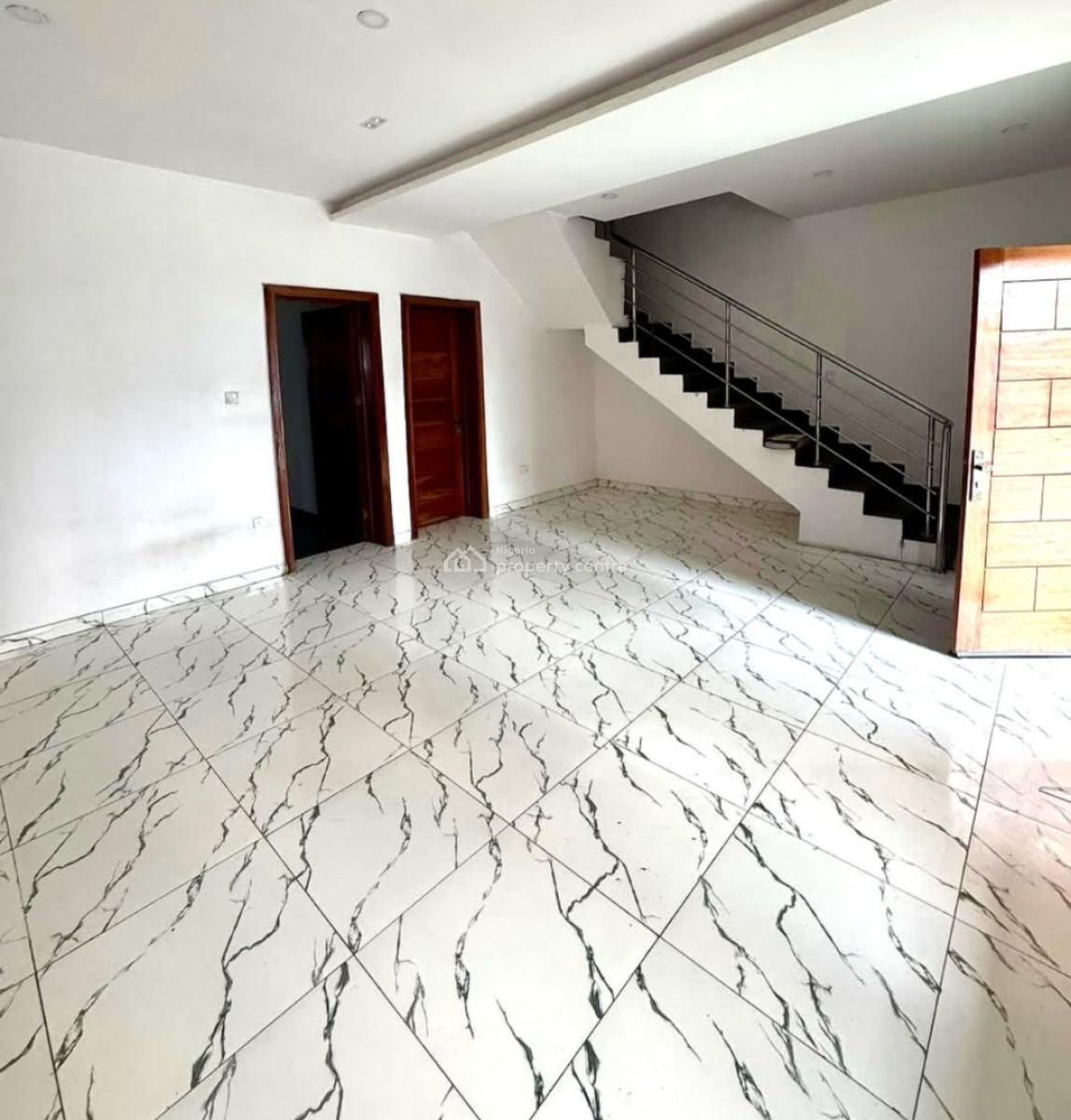 4 Bedroom Terrace Duplex, 2nd Tollgate Lekki, Lekki, Lagos, Terraced Duplex for Rent