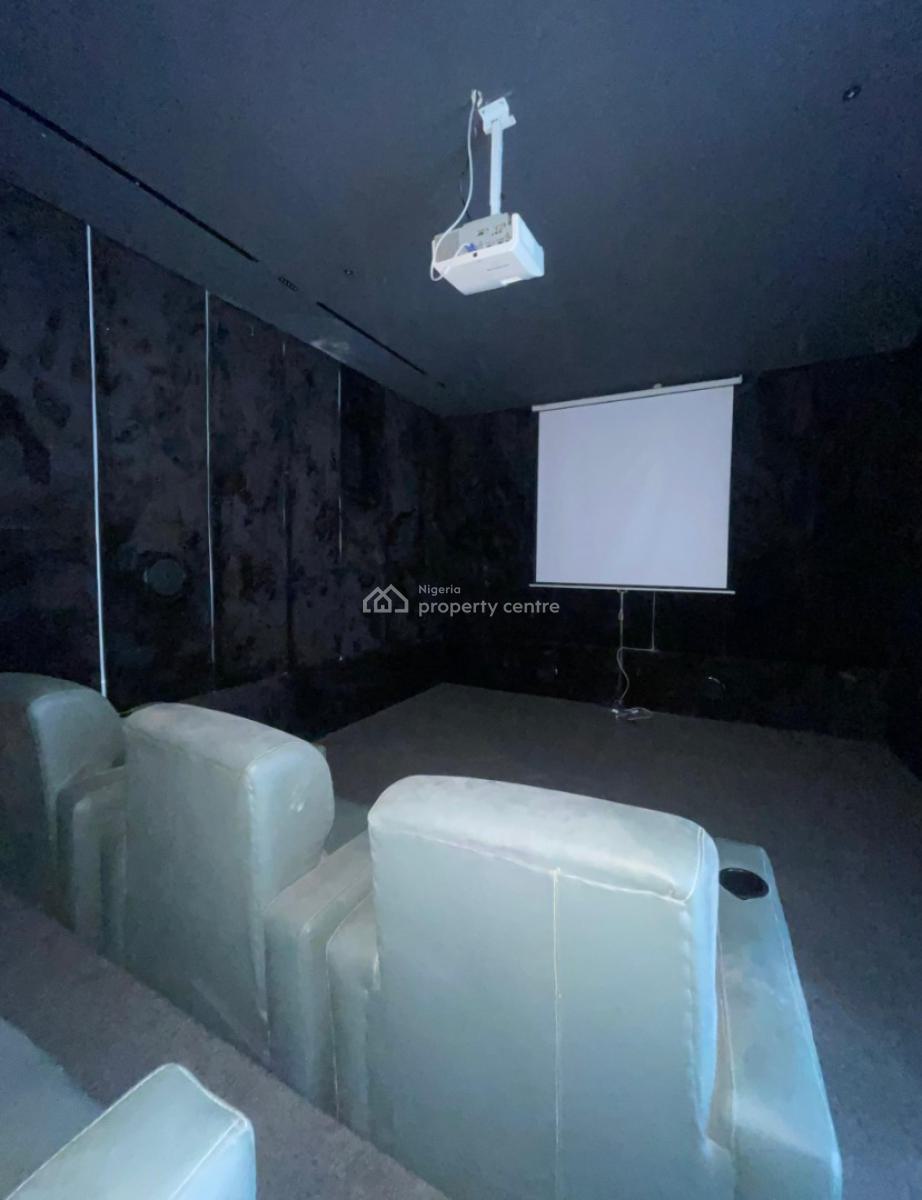 Fully Detached Duplex with Cinema, Swimming Pool, Open Rooftop and Bq, Megamound Housing Estate, Lekki, Lagos, Detached Duplex for Sale