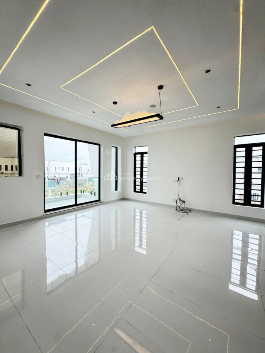 Iconic,  Aesthetically Pleasing 5 Bedroom Detached Duplex with Bq, Within a Call to Access Estate with Security Patrols and Serenity, Ajah, Lagos, Detached Duplex for Sale