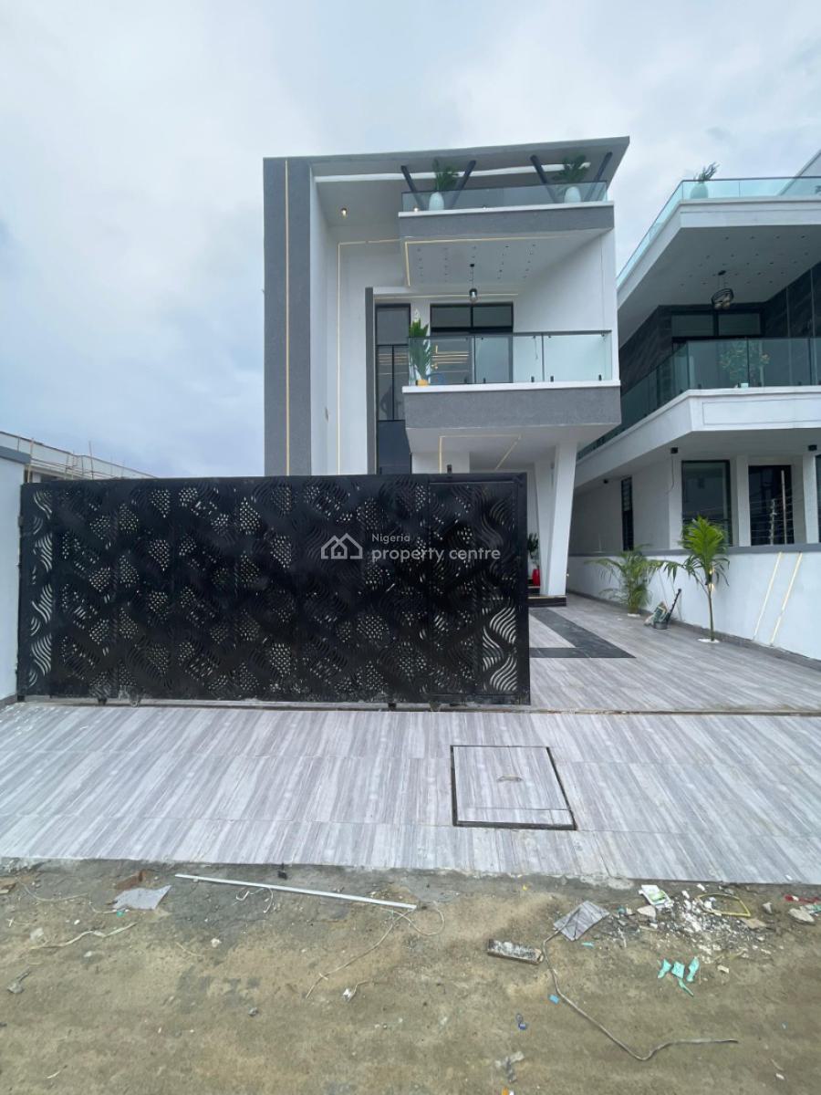 Luxury 5bedroom Fully Detached Duplex with Swimming Pool, Experience Luxury Living at Its Finest Within This Stunning Property, Ajah, Lagos, Detached Duplex for Sale
