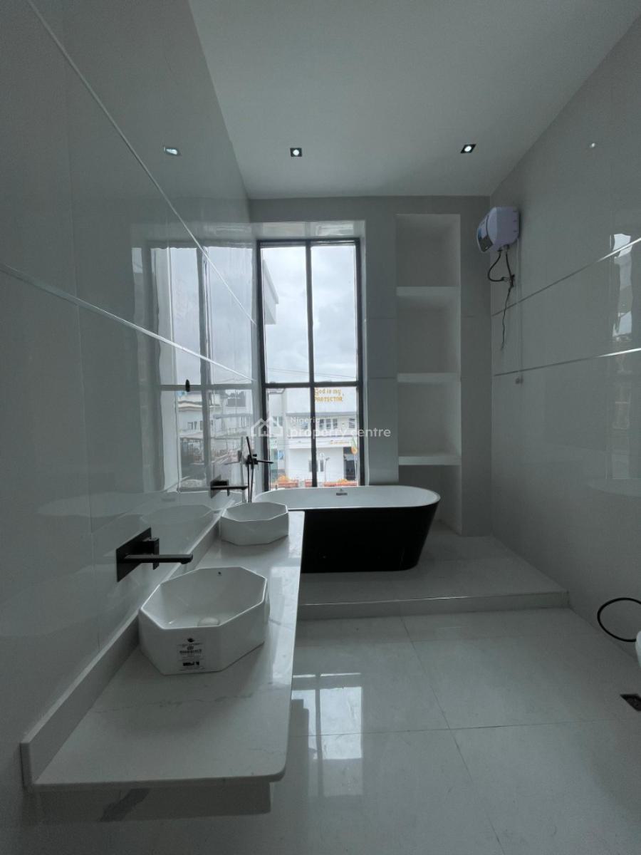 Luxury 5bedroom Fully Detached Duplex  with Swimming Pool, Ajah, Lekki, Lagos, Detached Duplex for Sale