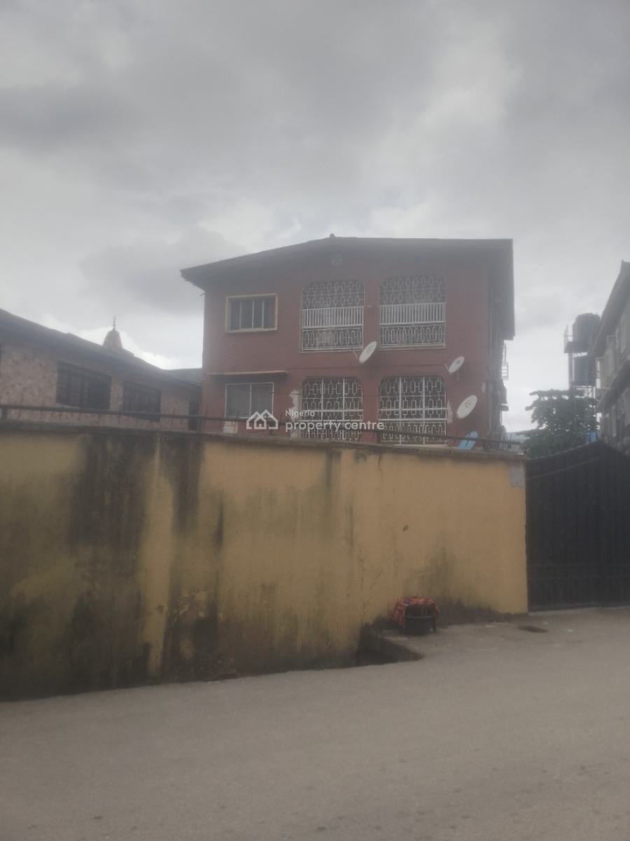Block of 6 Flat of 3 Bedroom Flat, Off Fashoro, Surulere, Lagos, Block of Flats for Sale