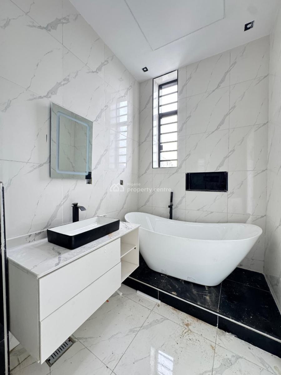 Stunning 4 Bedroom Terrace Duplex with a Bq, Ikate, Lekki, Lagos, House for Sale