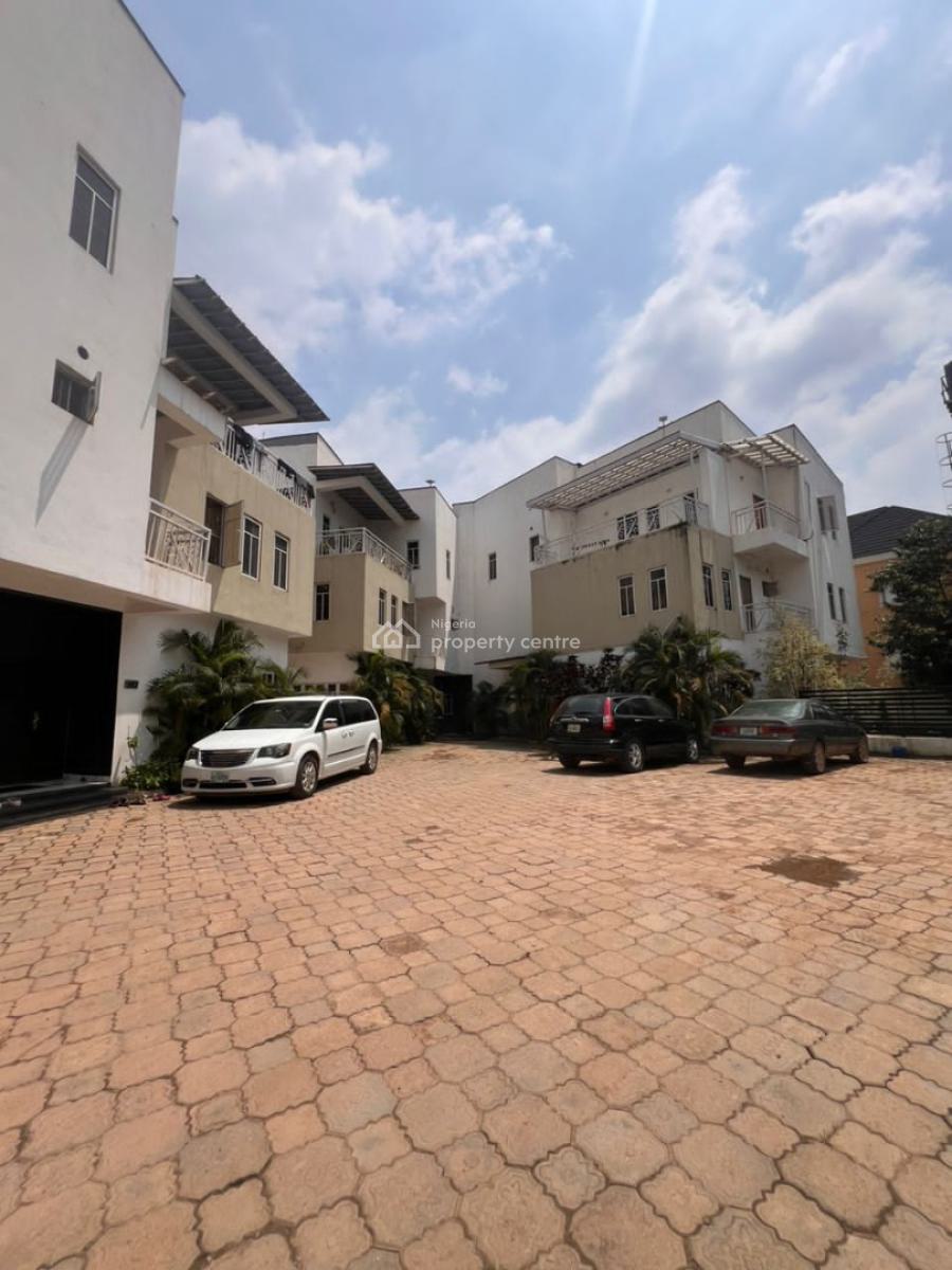 a Very Good Spacious 4bedroom Terrace Duplex + 1bq, Jahi District Abuja, Jahi, Abuja, Terraced Duplex for Rent