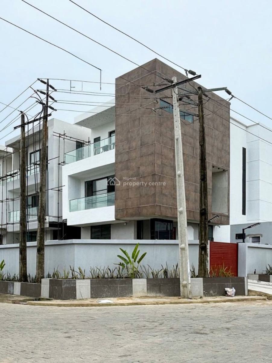 Massive 5 Bedroom Duplex with a Pool and Bq and Cinema, Lekki Phase 1, Lekki, Lagos, House for Sale