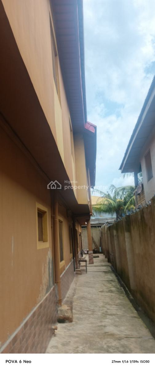 Newly Refurbished Mini Flat,,pop Ceilings N More, Giwa Aboru Iyana Ipaja Road Lagos, Iyana Ipaja, Ipaja, Lagos, Mini Flat (room and Parlour) for Rent