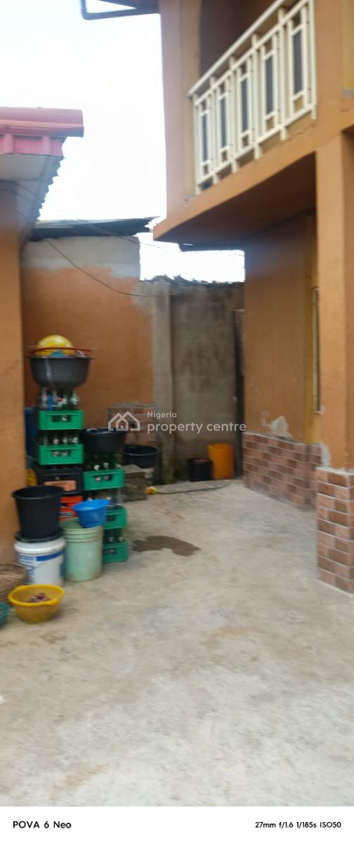 Newly Refurbished Mini Flat,,pop Ceilings N More, Giwa Aboru Iyana Ipaja Road Lagos, Iyana Ipaja, Ipaja, Lagos, Mini Flat (room and Parlour) for Rent