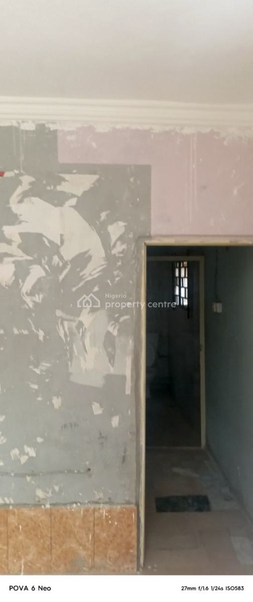 Newly Refurbished Mini Flat,,pop Ceilings N More, Giwa Aboru Iyana Ipaja Road Lagos, Iyana Ipaja, Ipaja, Lagos, Mini Flat (room and Parlour) for Rent