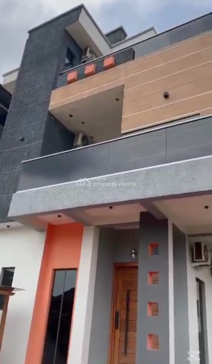 Luxury 4 Bedroom Semi-detached Home with 1 Room Bq, Citiview Estate,wawa Arepo, Berger, Arepo, Ogun, Semi-detached Duplex for Sale