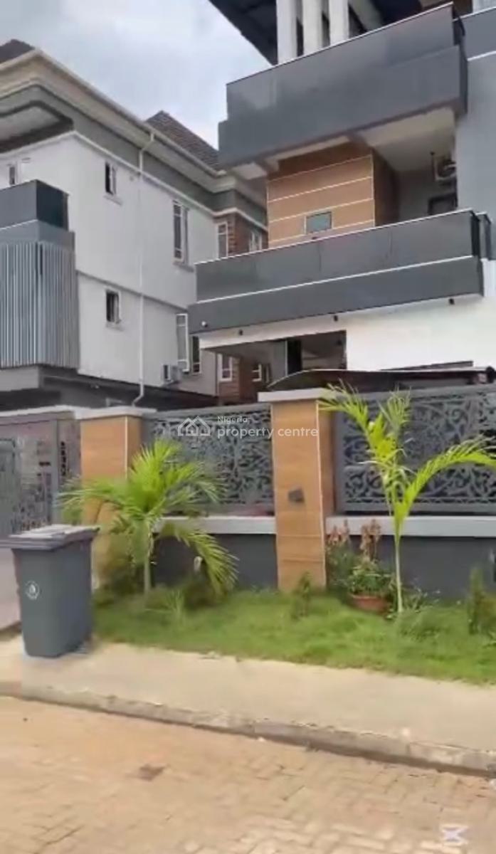 Luxury 4 Bedroom Semi-detached Home with 1 Room Bq, Citiview Estate,wawa Arepo, Berger, Arepo, Ogun, Semi-detached Duplex for Sale