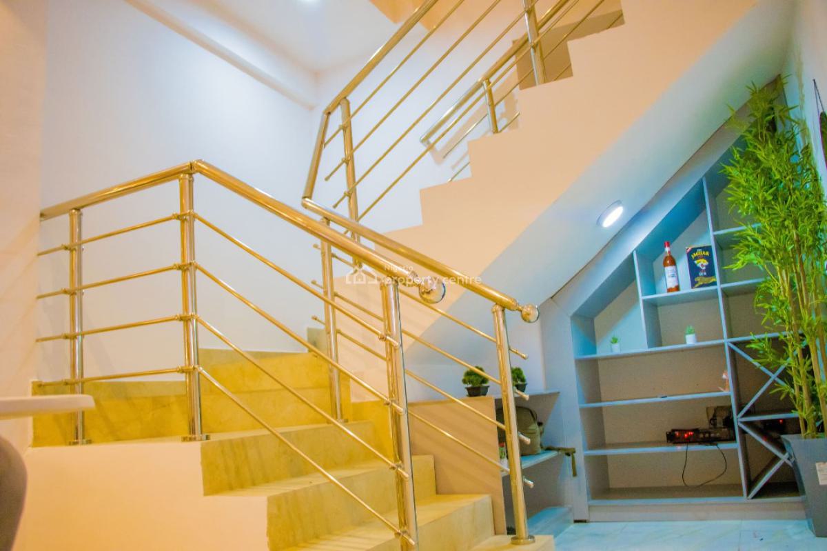 Exquisitely Finished 3brm Terrace with 1rm @ Sangotedo, Ajayi Apata,  Fara Park, Sangotedo, Sangotedo, Ajah, Lagos, Flat / Apartment for Sale