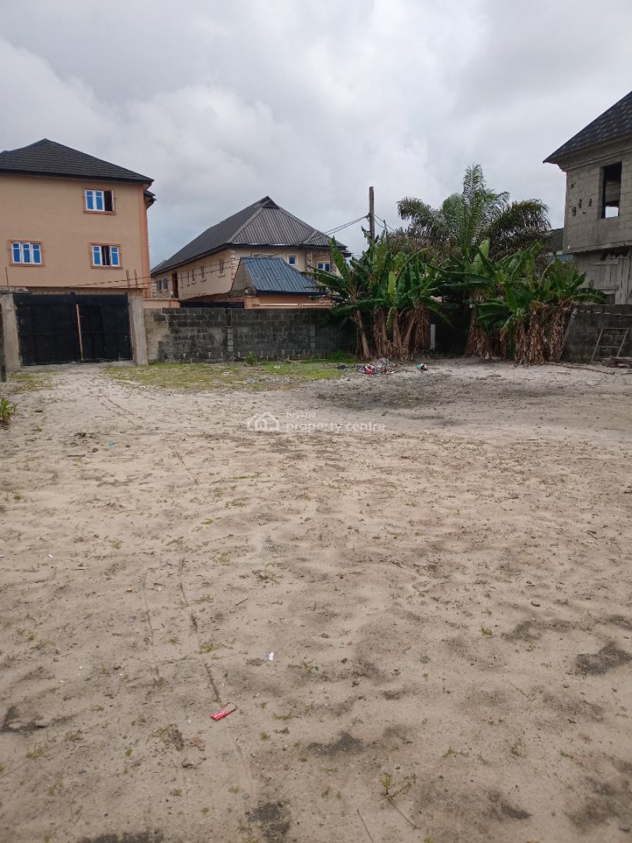 4 Units Block of  Flats on Land Measuring Above 600sqm., New Road Gbetu, Awoyaya, Ibeju Lekki, Lagos, Block of Flats for Sale